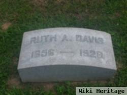 Ruth A Davis