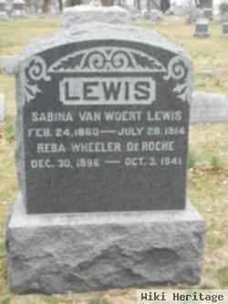 Sabina Van Woert Lewis