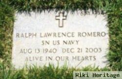 Ralph Lawrence Romero