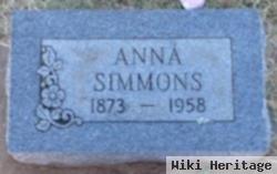 Anna Gilpin Simmons