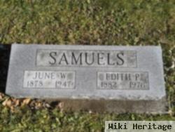 Edith P Felgar Samuels