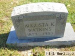 Augusta K Watkins