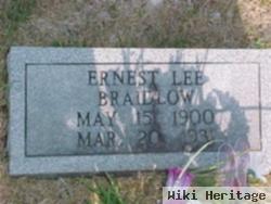 Ernest Lee Braidlow