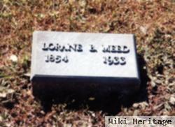 Lorane B Marvin Meed