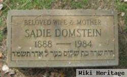 Sadie Domstein