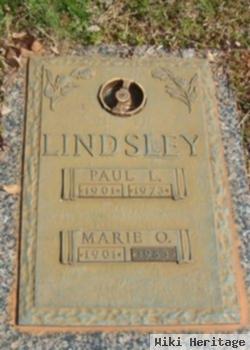 Paul Linden Lindsley