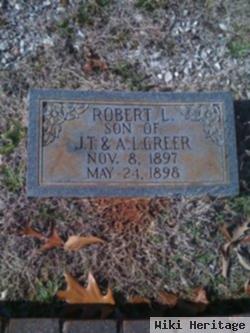 Robert L "bob" Greer