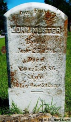 John Muster