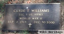 Clyde T. Williams