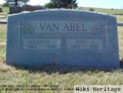 John A. Van Abel