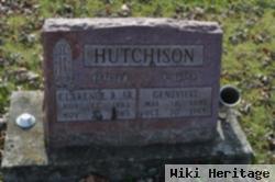 Clarence R Hutchison