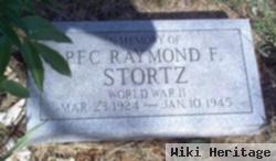 Raymond F Stortz