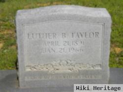 Luther Bradford Taylor