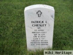 Patrick L Chesley