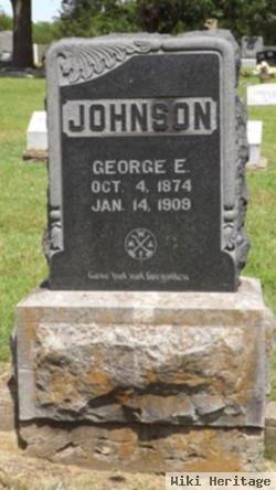 George E Johnson