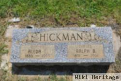 Ralph Bernard Hickman