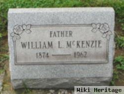 William L Mckenzie