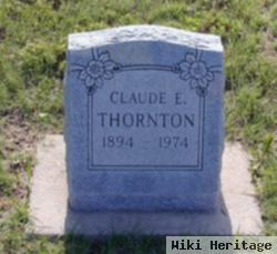 Claude Earl Thornton