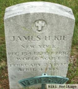 James H Kie