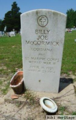 Billy Joe Mccormick