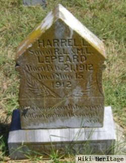 Harrell Lepeard