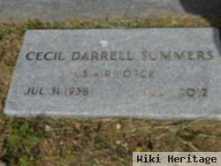 Cecil Darrell Summers