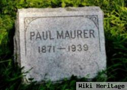 Paul Maurer