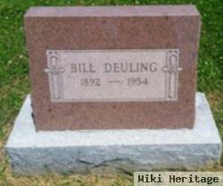 William Cornelius "bill" Deuling