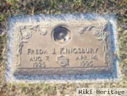 Freda J. Morgan Kingsbury