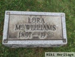 Lora Mcwilliams