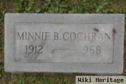 Minnie B. Cochran