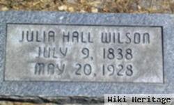 Julia Hall Wilson