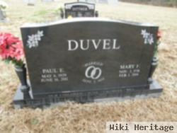 Mary F. Duvel