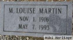 M Louise Martin