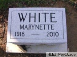 Marynette White