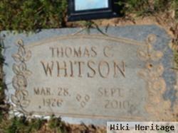 Thomas Charles "tom" Whitson