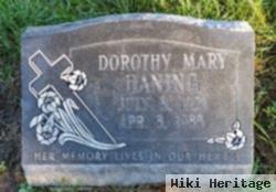 Dorothy Mary Haning