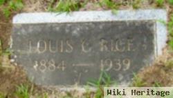 Louis C Rice