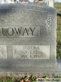 Homer B Galloway