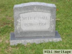 Mell L Hall