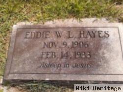 Eddie W L Hayes