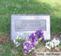 Oscar K. Zigler