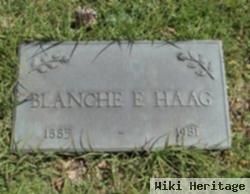 Blanche E. Crawford Haag