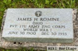 James Herbert Romine