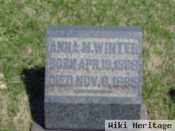Anna M. Winter