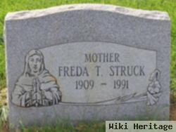 Freda T Struck