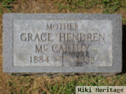 Grace Hendren Mccarthy