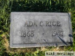 Ada Clark Rice