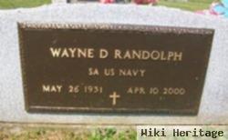 Wayne D Randolph