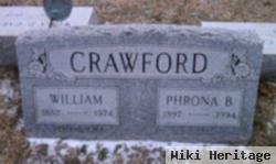 Phrona B Crawford